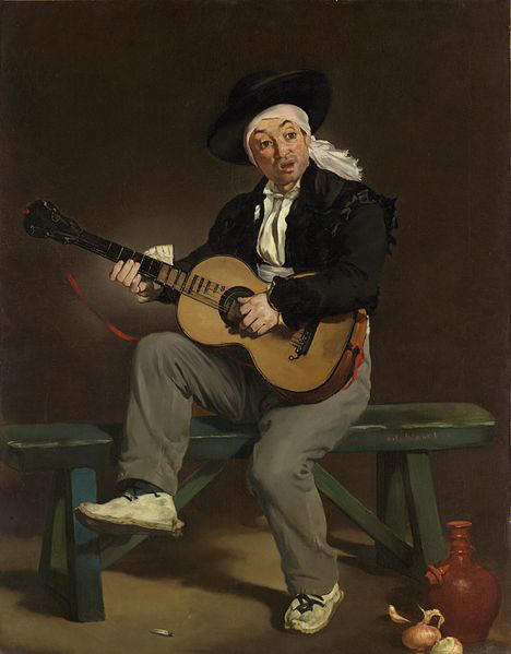 The Spanish singer